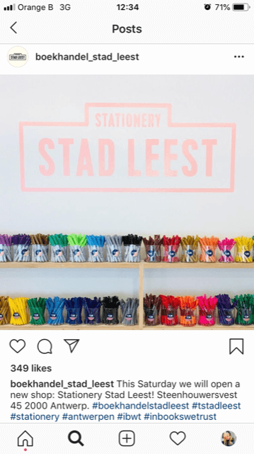 Stad Leest Instagram