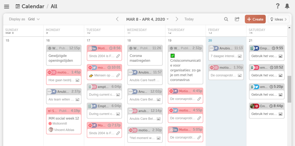 Coschedule-Motionmill