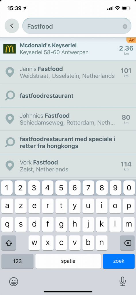 Adverteren in Waze Ads