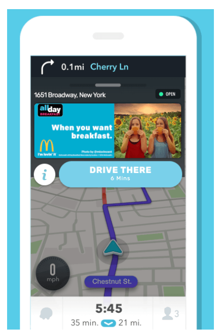 Adverteren in Waze Ads