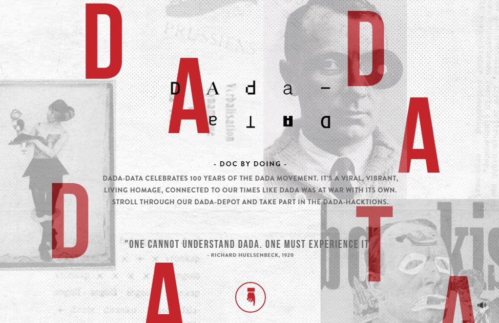Webdesign Dada Data