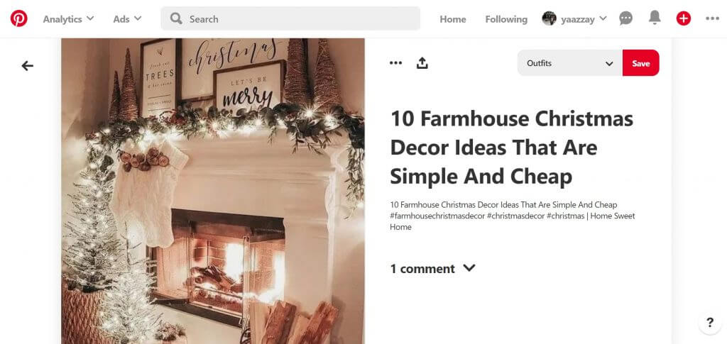 Pinterest how-to kerstmis