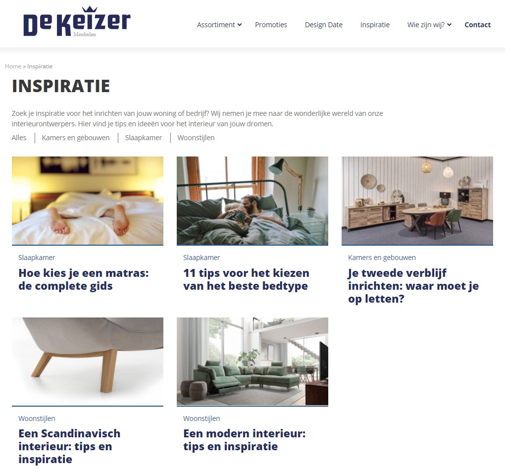 Blog laten schrijven door copywriter Antwerpen