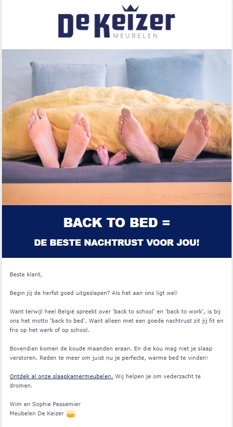 Nieuwsbrieven laten schrijven door copywriter Antwerpen