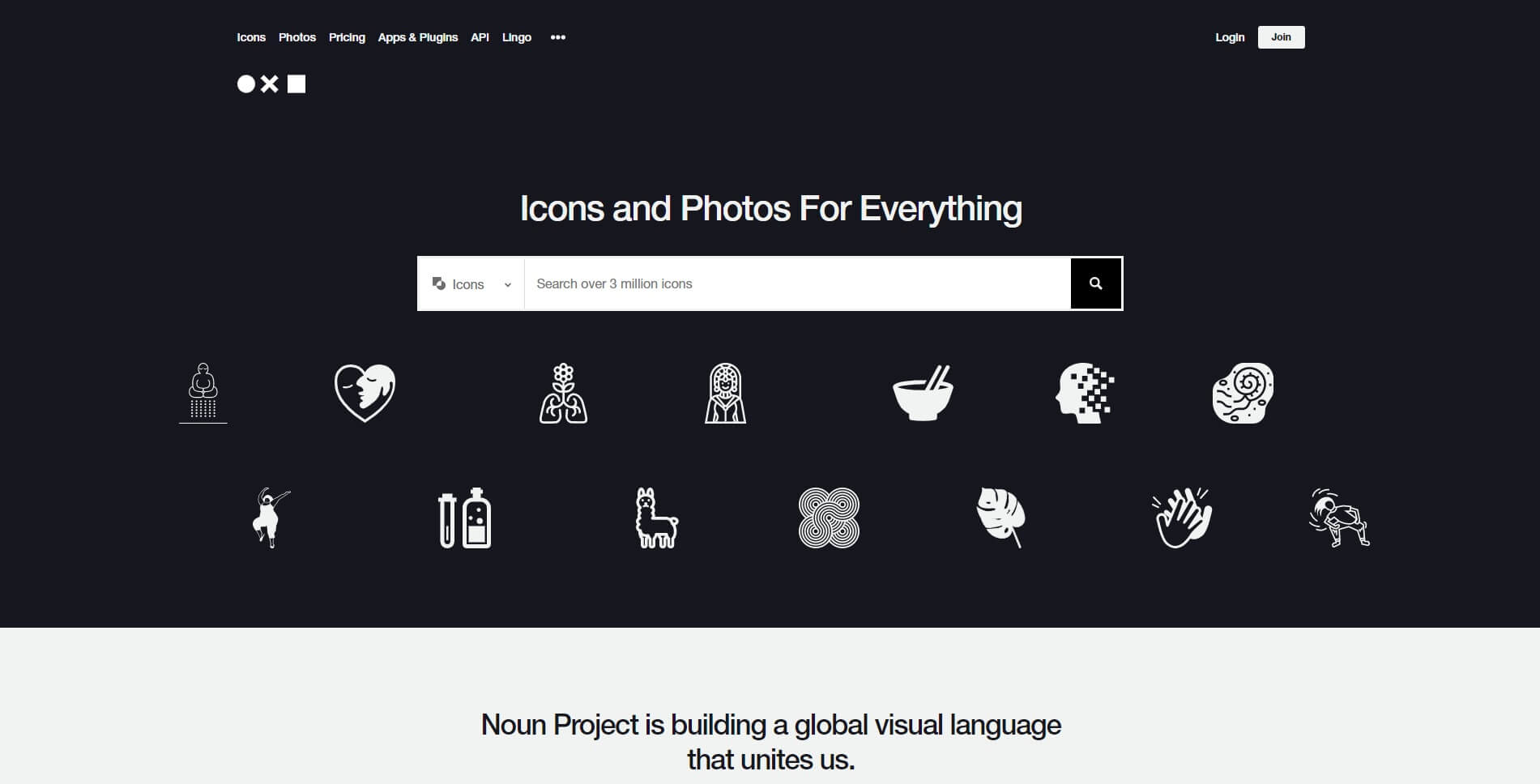 Gratis stockfoto's Noun Project