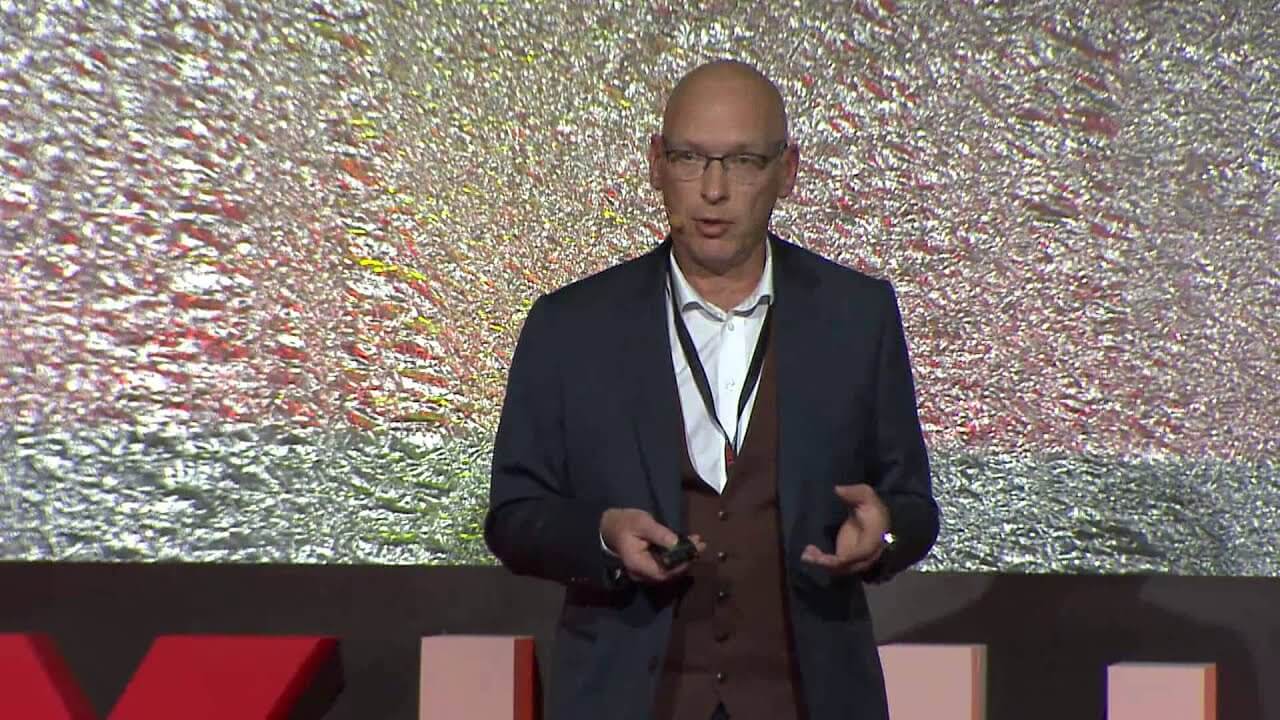 Peter Perceval Inspiring Speech TedX Hasselt