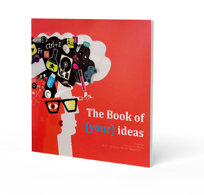 Brainstormen met Motionmill-the book of your ideas