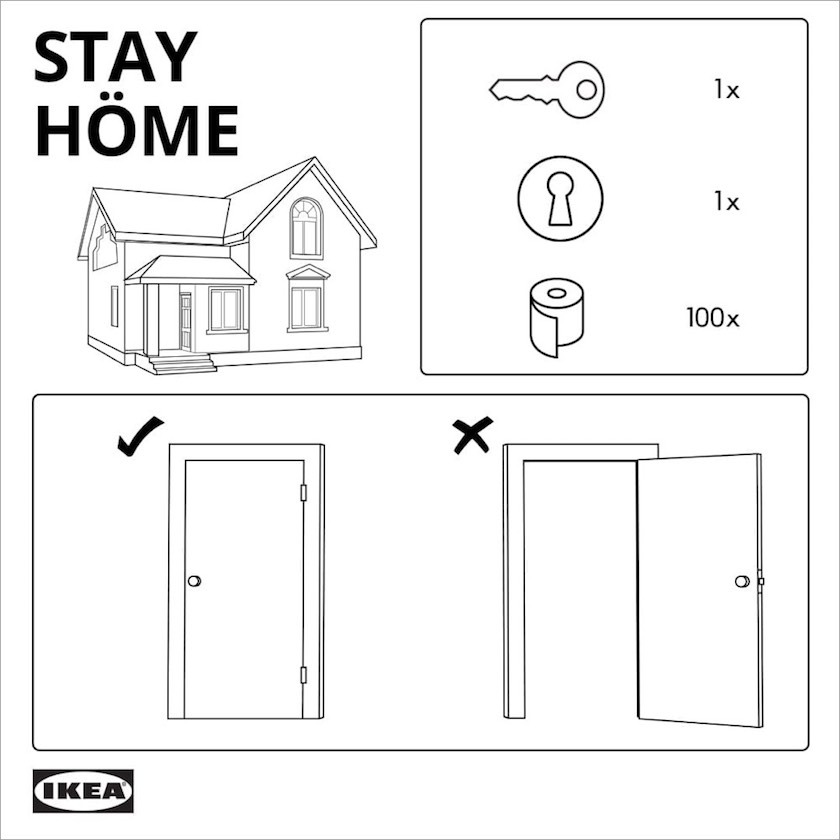 Ikea Stay Höme in ons blogboek 2021