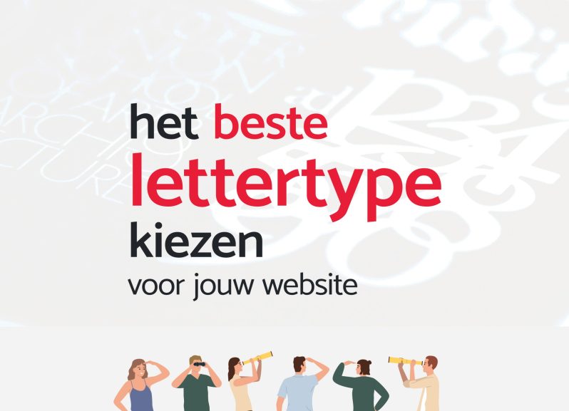 Het beste lettertype kiezen voor jouw website - Motionmill webdesign Antwerpen